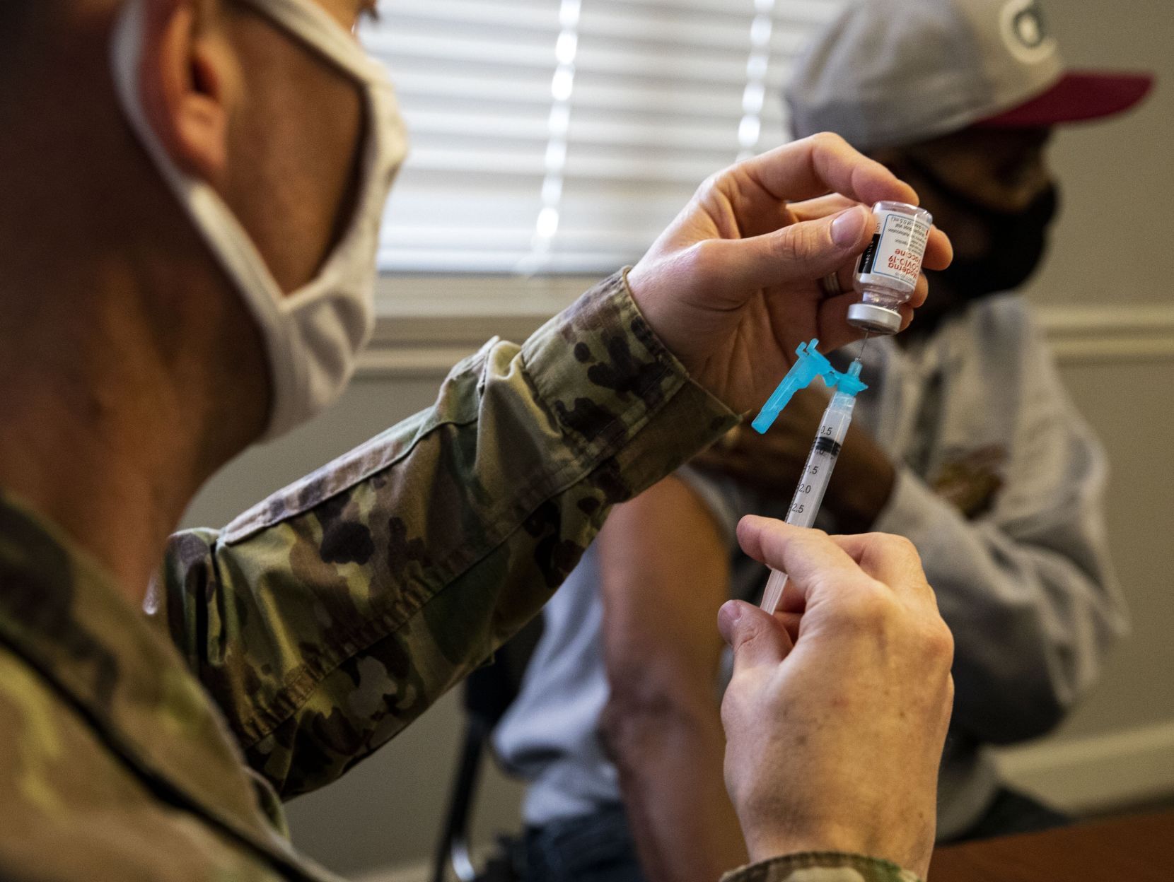 Urban League helps vaccinate the commuity